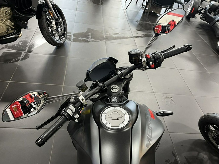 2025 Ducati Monster Plus Aviator Grey