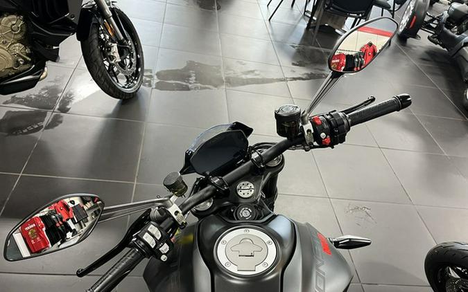 2025 Ducati Monster Plus Aviator Grey