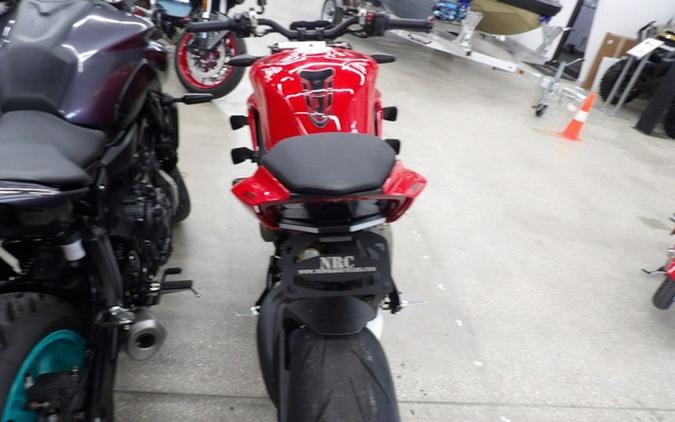 2023 Ducati Streetfighter V4 Ducati Red