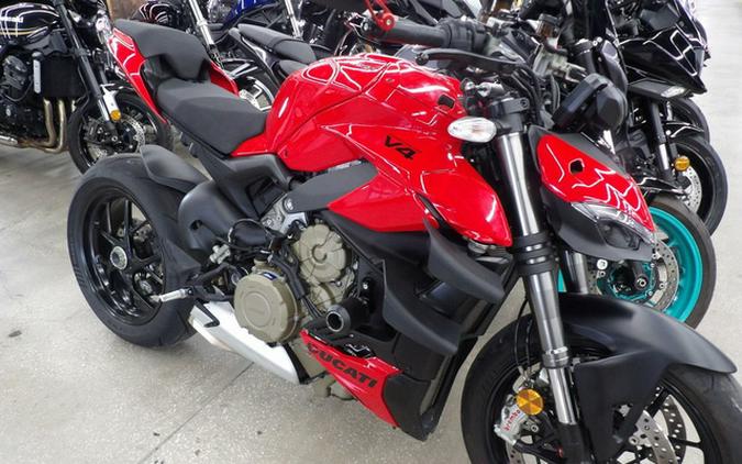 2023 Ducati Streetfighter V4 Ducati Red