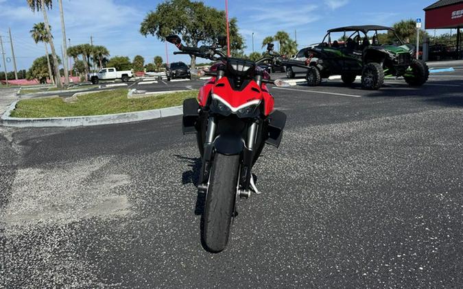2023 Ducati Streetfighter V4 Ducati Red