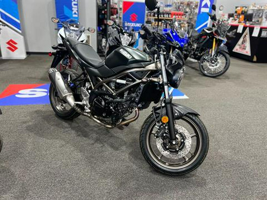 2025 Suzuki SV650 ABS