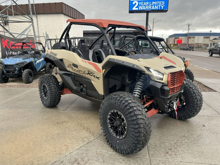2026 Kawasaki Teryx KRX® 1000 Rock Edition