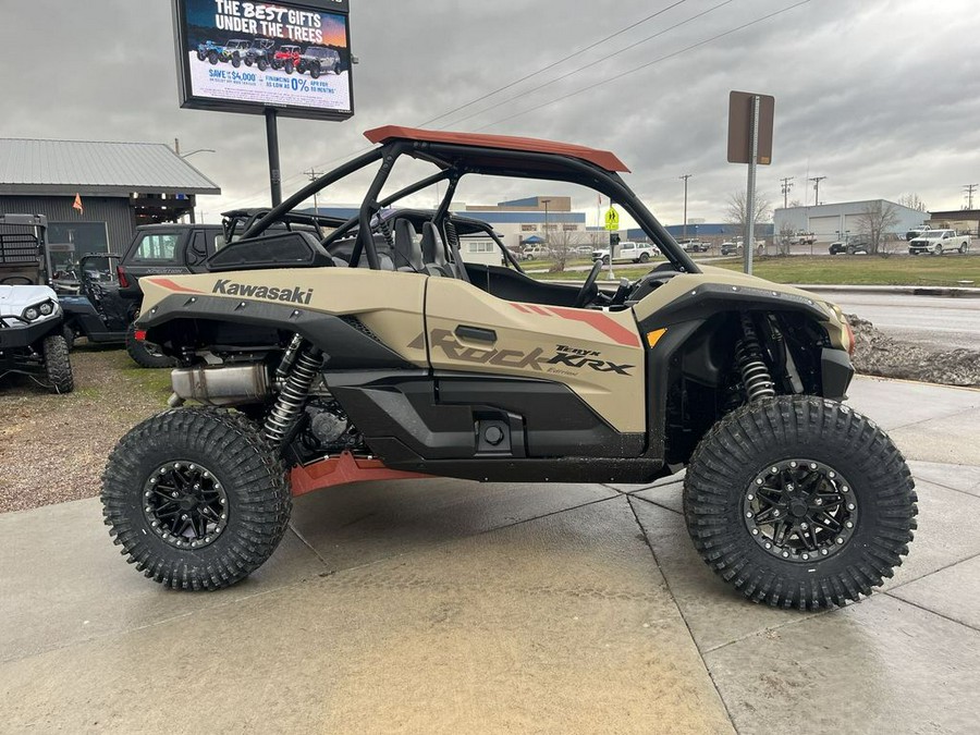 2026 Kawasaki Teryx KRX® 1000 Rock Edition
