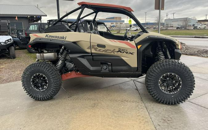 2026 Kawasaki Teryx KRX® 1000 Rock Edition