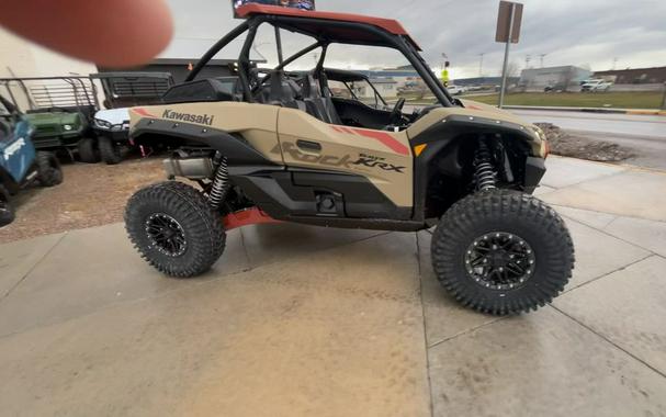 2026 Kawasaki Teryx KRX® 1000 Rock Edition