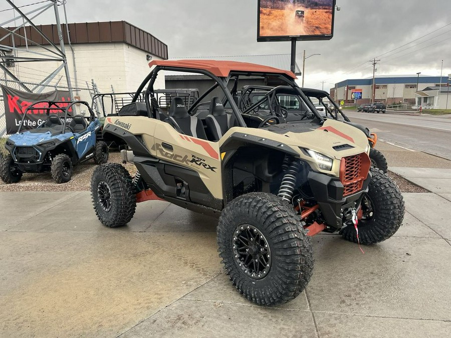 2026 Kawasaki Teryx KRX® 1000 Rock Edition