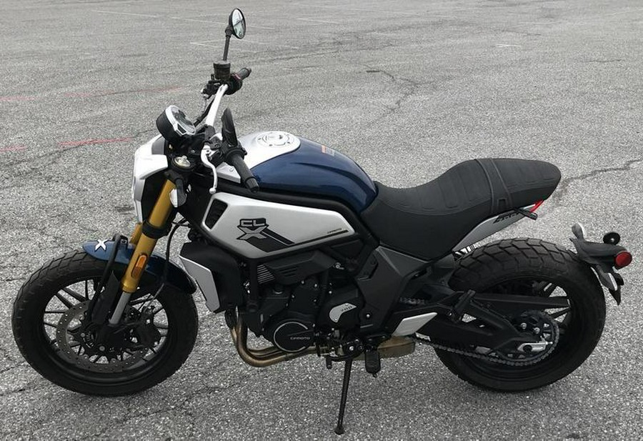 2022 CFMOTO CF700-2US