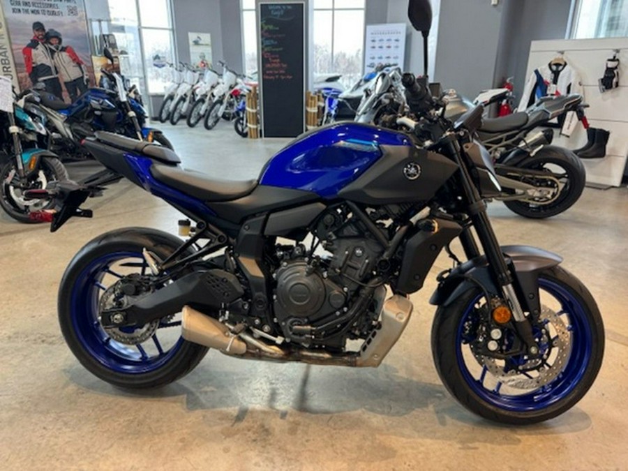 2026 Yamaha MT 07