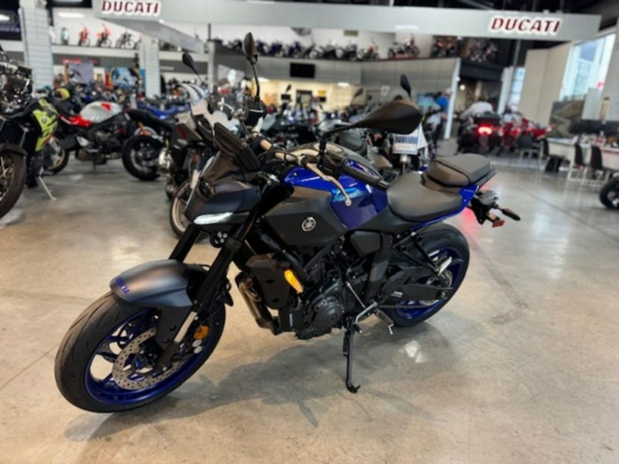 2026 Yamaha MT 07