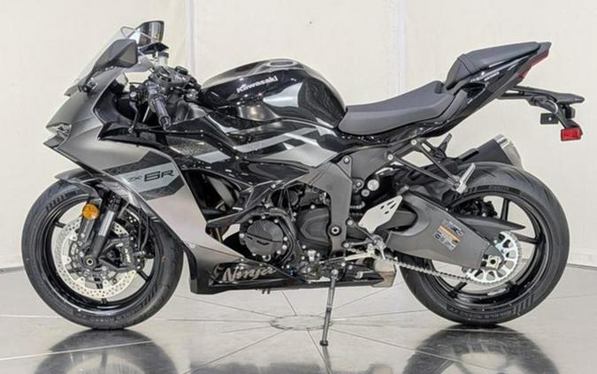 2026 Kawasaki Ninja ZX-6R ABS