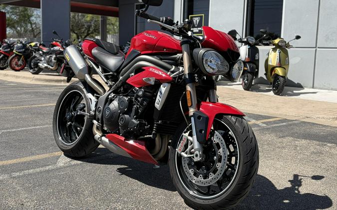 2016 Triumph Speed Triple