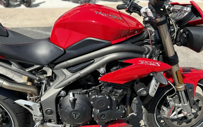 2016 Triumph Speed Triple