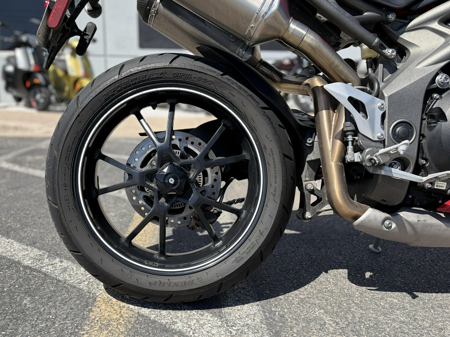 2016 Triumph Speed Triple