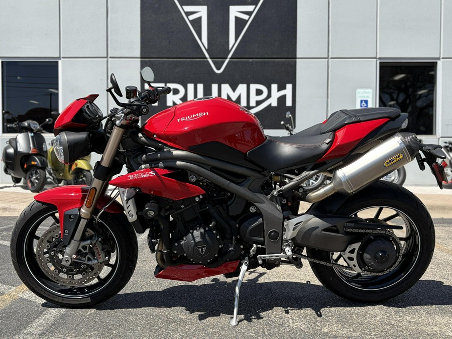 2016 Triumph Speed Triple