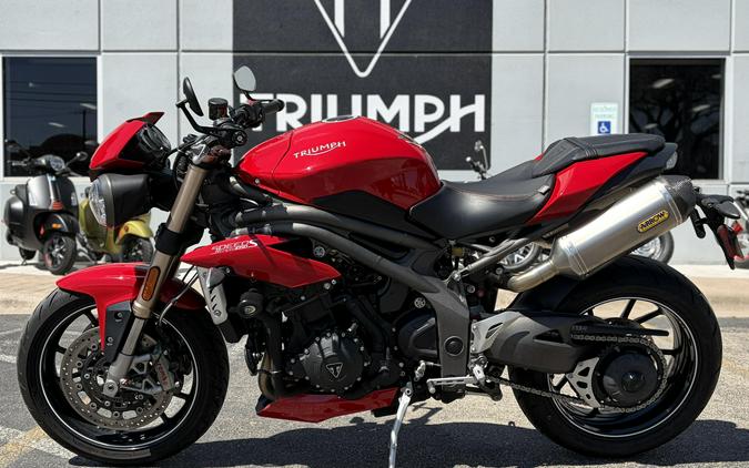 2016 Triumph Speed Triple