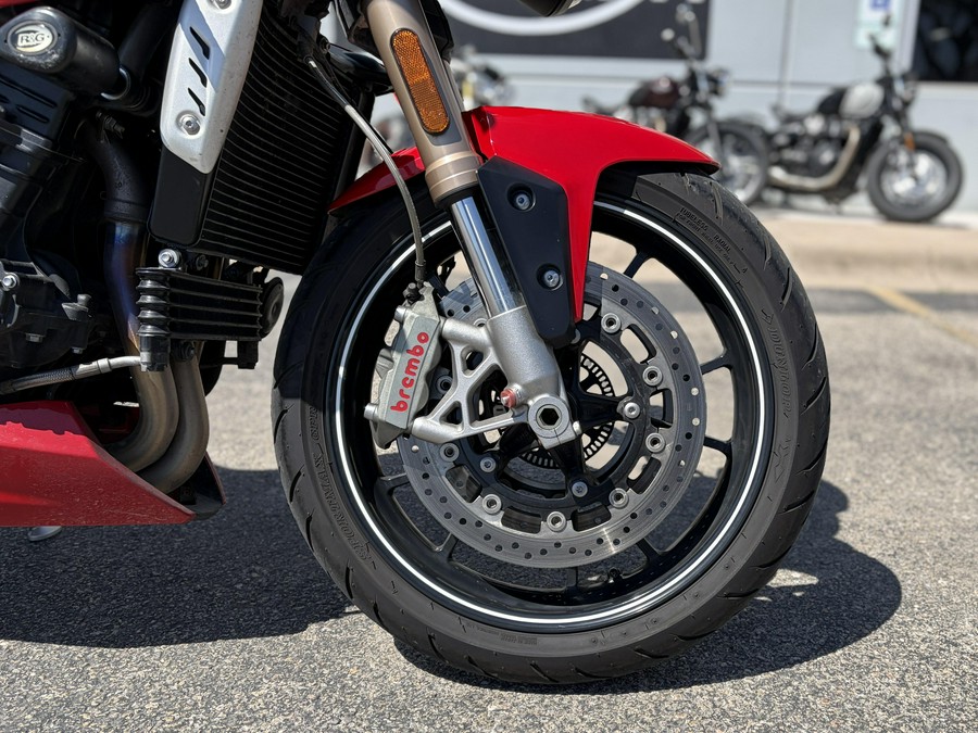 2016 Triumph Speed Triple