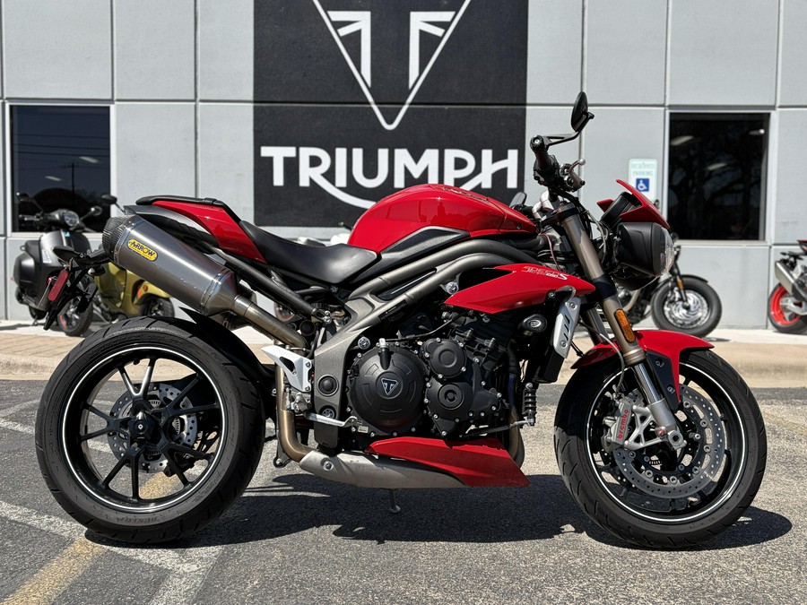 2016 Triumph Speed Triple