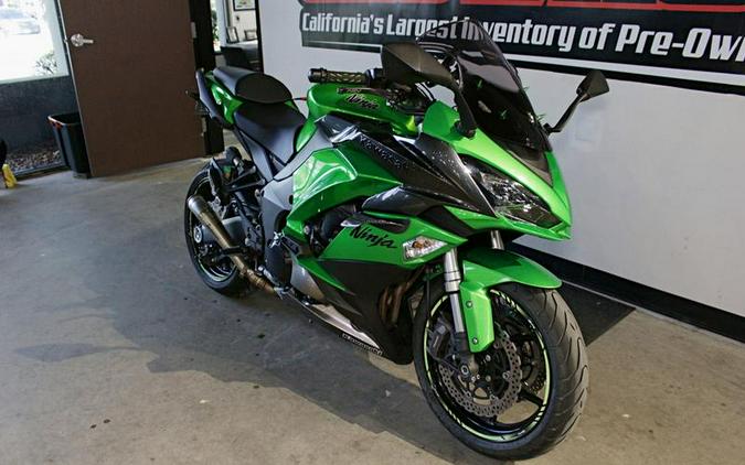 2017 Kawasaki Ninja® 1000 ABS