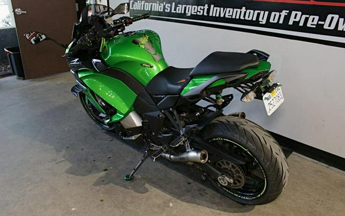 2017 Kawasaki Ninja® 1000 ABS