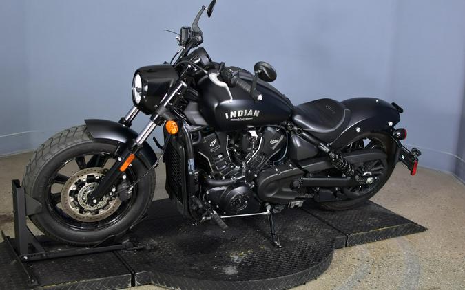 2025 Indian Motorcycle Scout Bobber Black Metallic