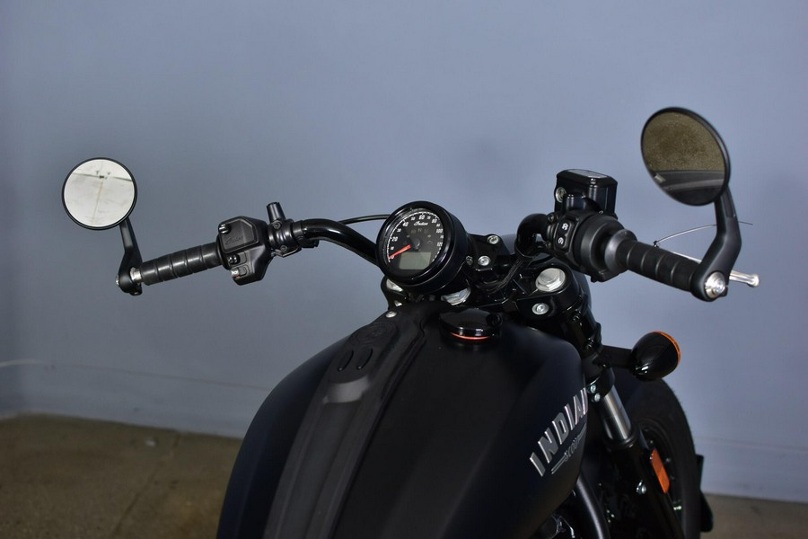 2025 Indian Motorcycle Scout Bobber Black Metallic