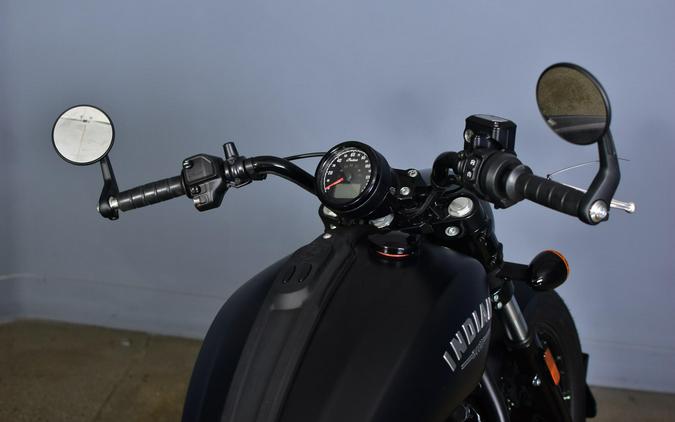 2025 Indian Motorcycle Scout Bobber Black Metallic