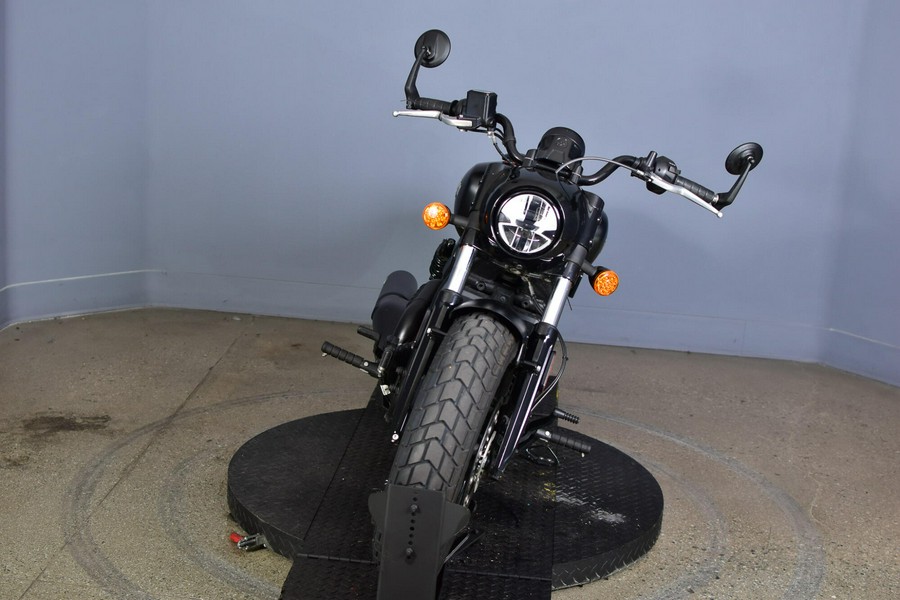 2025 Indian Motorcycle Scout Bobber Black Metallic