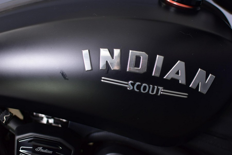 2025 Indian Motorcycle Scout Bobber Black Metallic