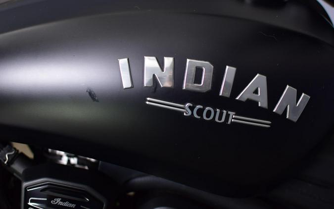 2025 Indian Motorcycle Scout Bobber Black Metallic
