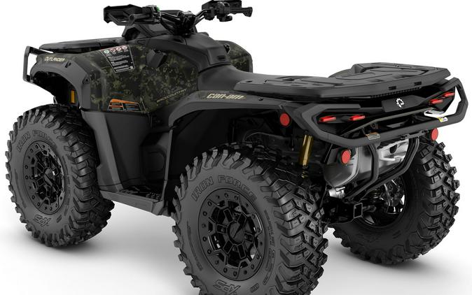 2027 Can-Am Outlander Backcountry 1000R