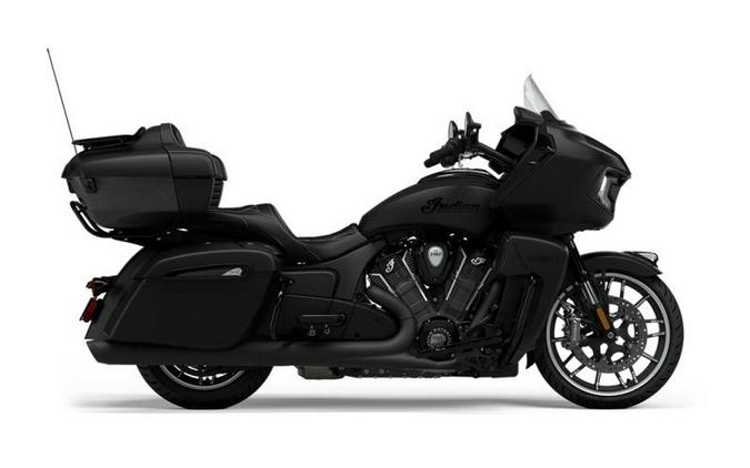2024 Indian Motorcycle® Pursuit® Dark Horse® with PowerBand Audio Package Springfield Blue