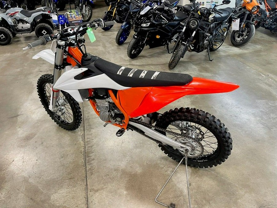 2022 KTM 450 SX-F Factory Edition
