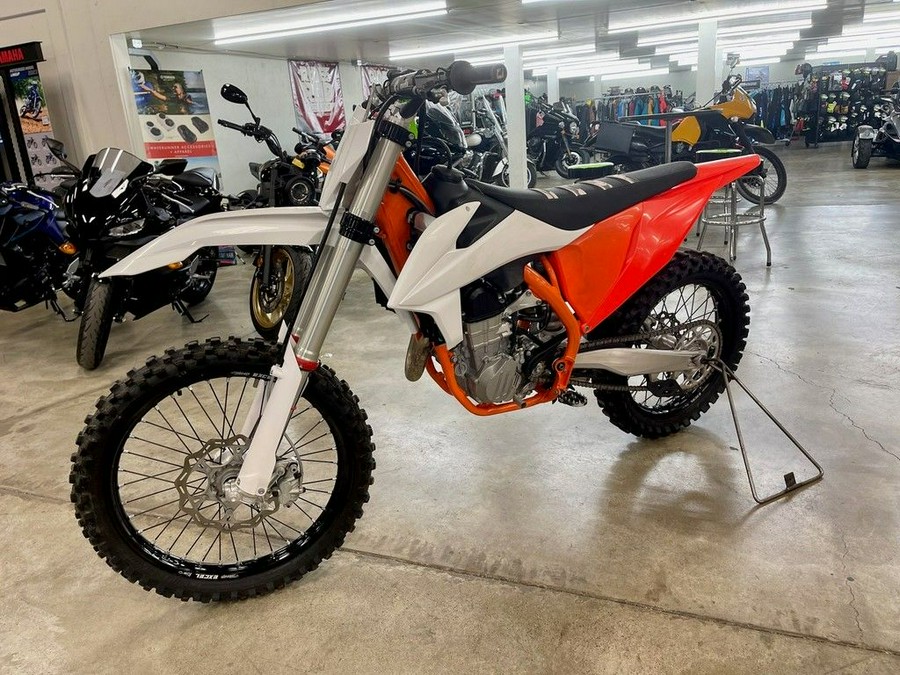 2022 KTM 450 SX-F Factory Edition
