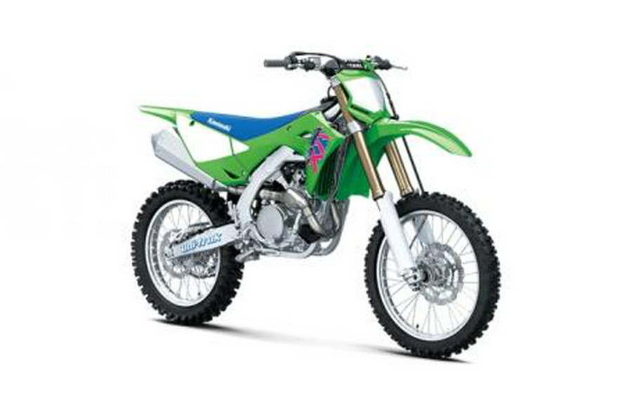 2024 Kawasaki KX™ 450 50th Anniversary Edition