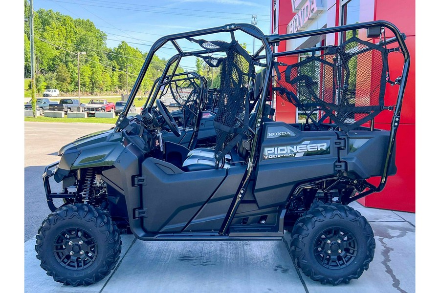 2025 Honda PIONEER 700-4 DELUXE