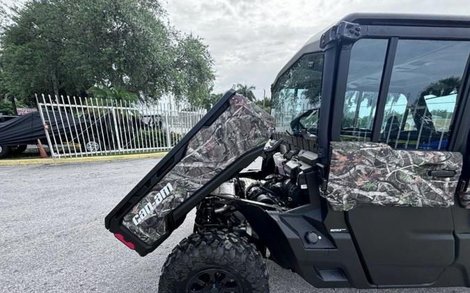 2024 Can-Am Defender MAX Limited HD10 Wildland Camo