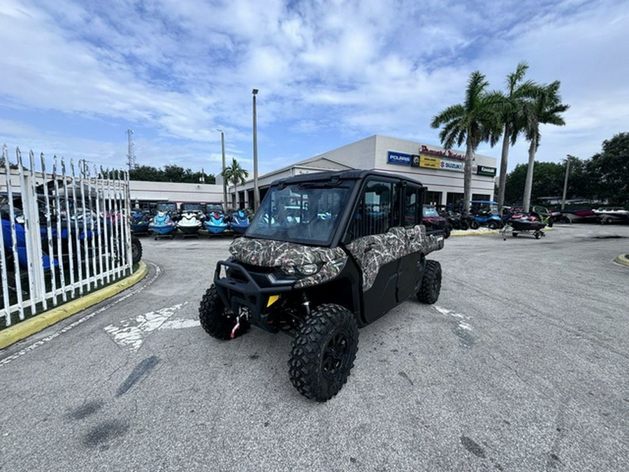 2024 Can-Am Defender MAX Limited HD10 Wildland Camo