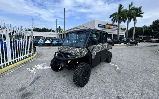 2024 Can-Am Defender MAX Limited HD10 Wildland Camo