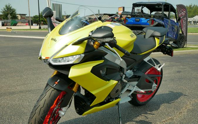 2024 Aprilia RS 660 Acid Gold