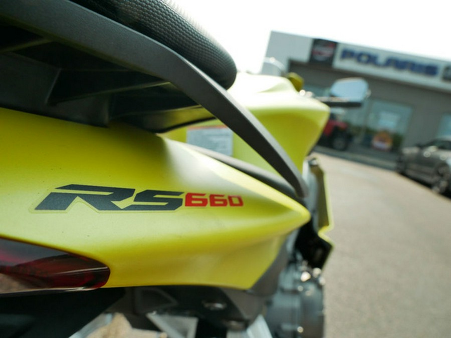 2024 Aprilia RS 660 Acid Gold