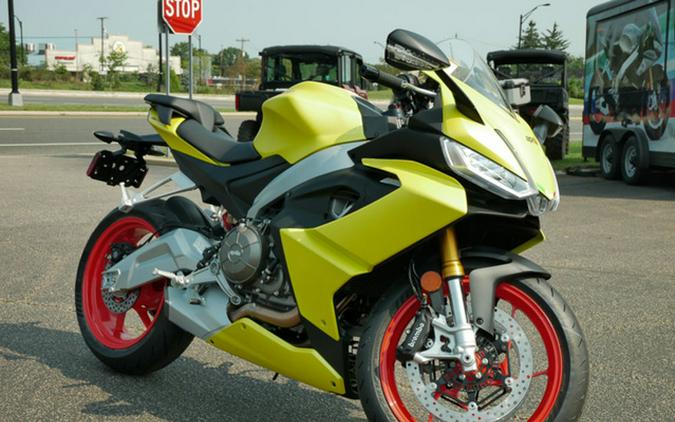 2024 Aprilia RS 660 Acid Gold