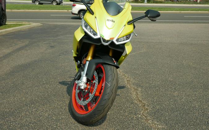 2024 Aprilia RS 660 Acid Gold