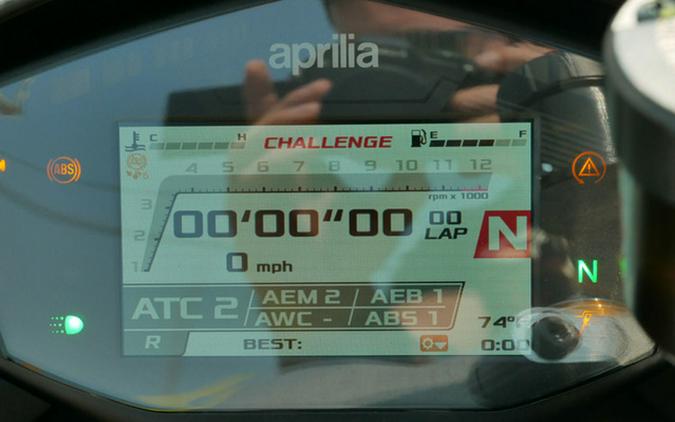 2024 Aprilia RS 660 Acid Gold