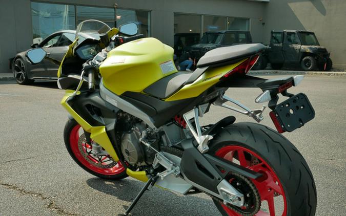 2024 Aprilia RS 660 Acid Gold
