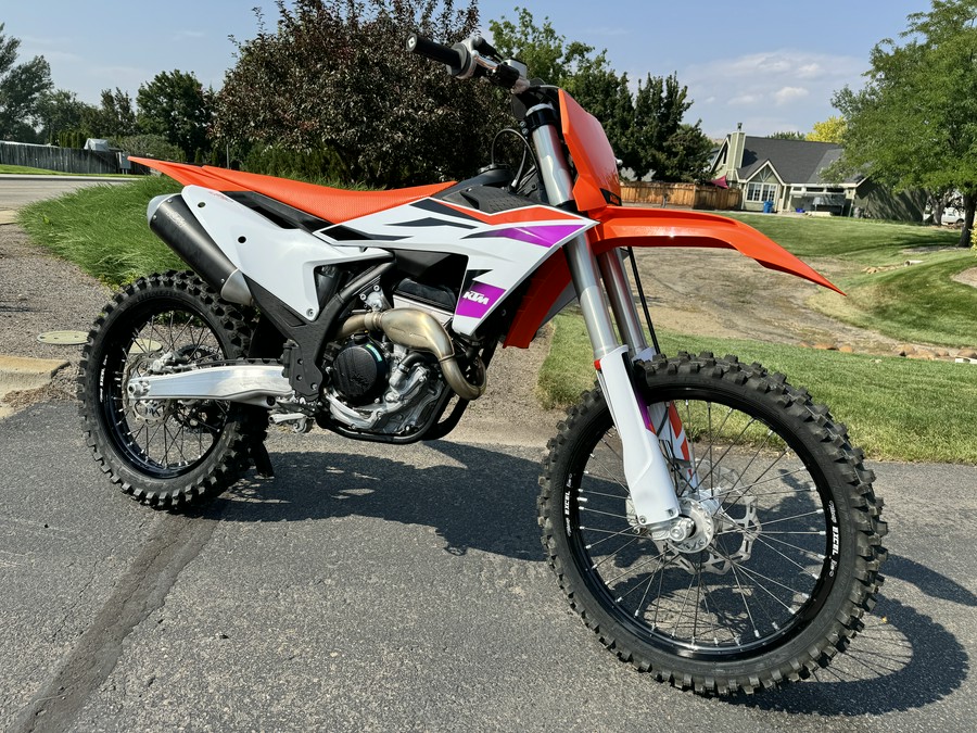 2024 KTM 250 SX-F