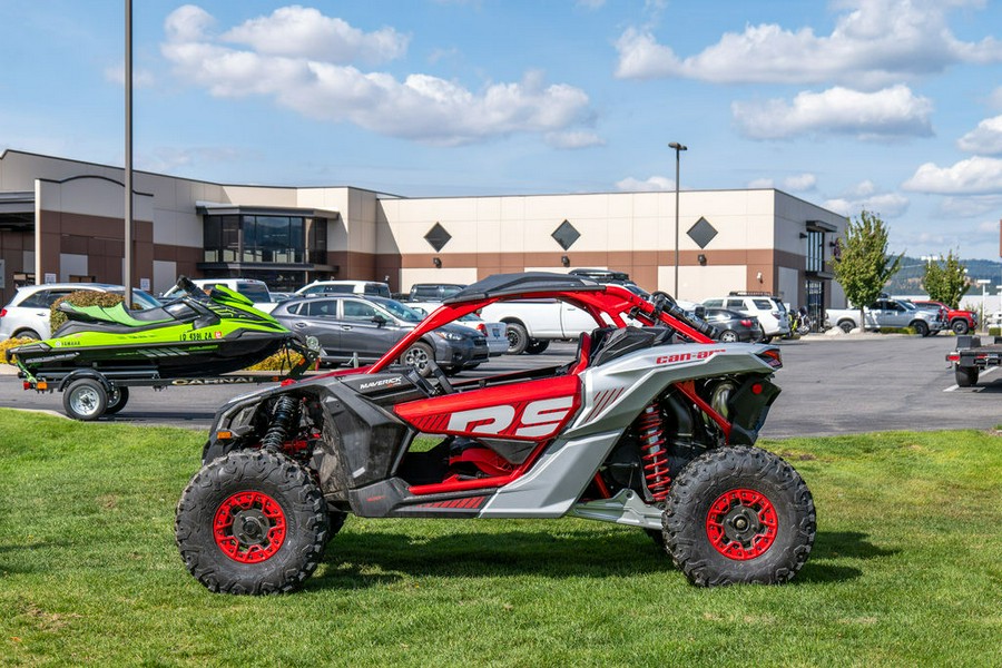 2024 Can-Am™ Maverick X3 X rs TURBO RR