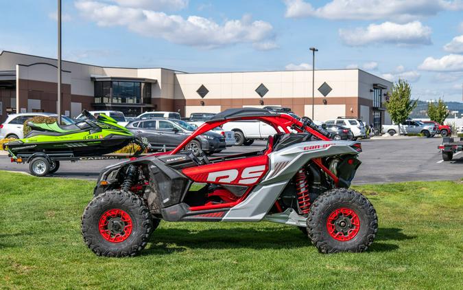 2024 Can-Am™ Maverick X3 X rs TURBO RR