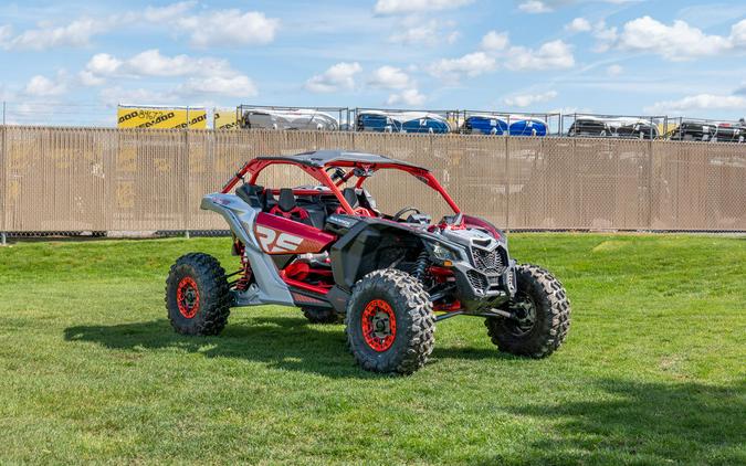 2024 Can-Am™ Maverick X3 X rs TURBO RR