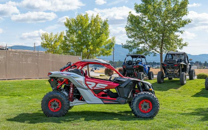 2024 Can-Am™ Maverick X3 X rs TURBO RR